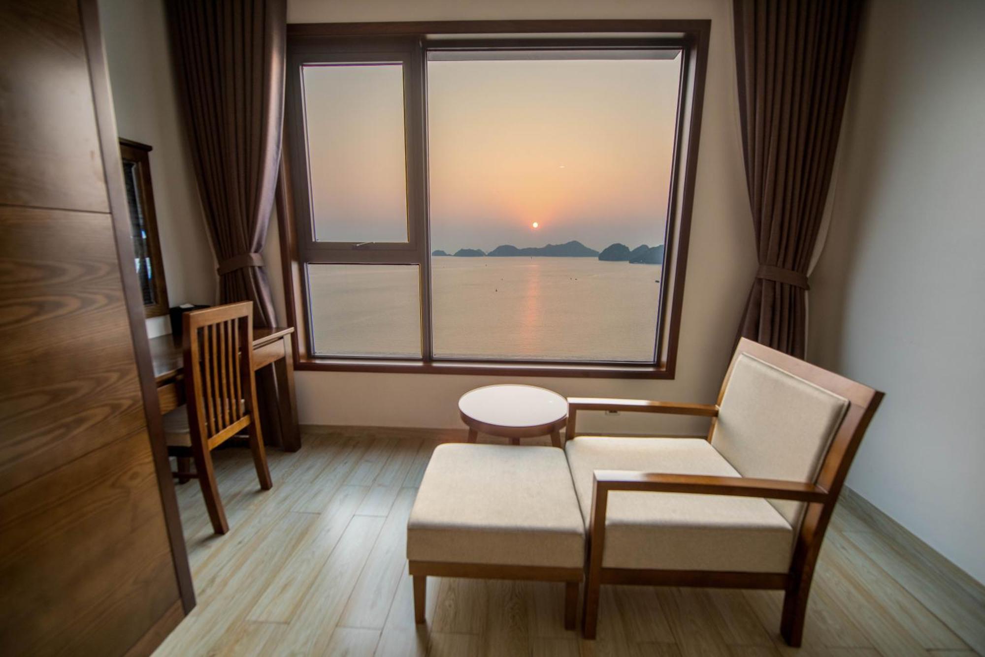 Cat Ba Paradise Hotel - Sky Bar & Massage Dong Khe Sau Exteriér fotografie