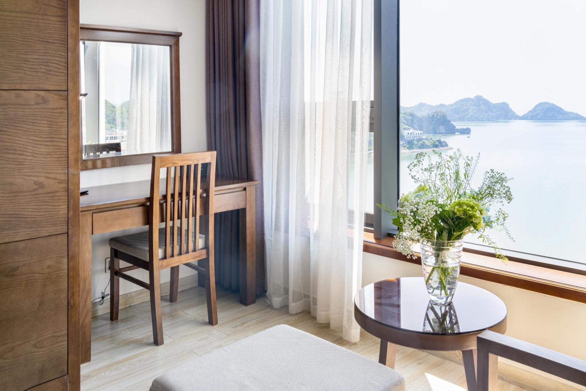 Cat Ba Paradise Hotel - Sky Bar & Massage Dong Khe Sau Exteriér fotografie