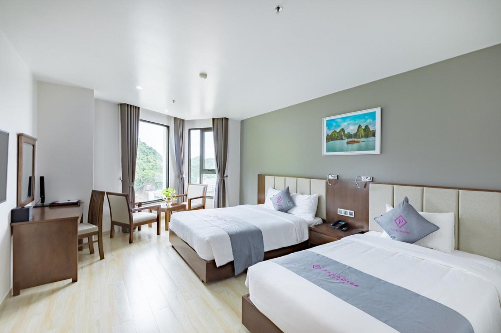 Cat Ba Paradise Hotel - Sky Bar & Massage Dong Khe Sau Exteriér fotografie